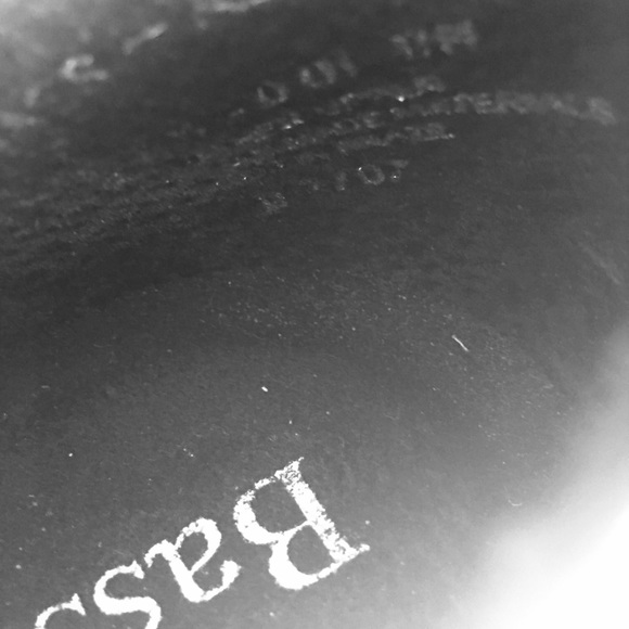 Bass Pumps - Black Leather - Square Toe - Picture 6 of 6